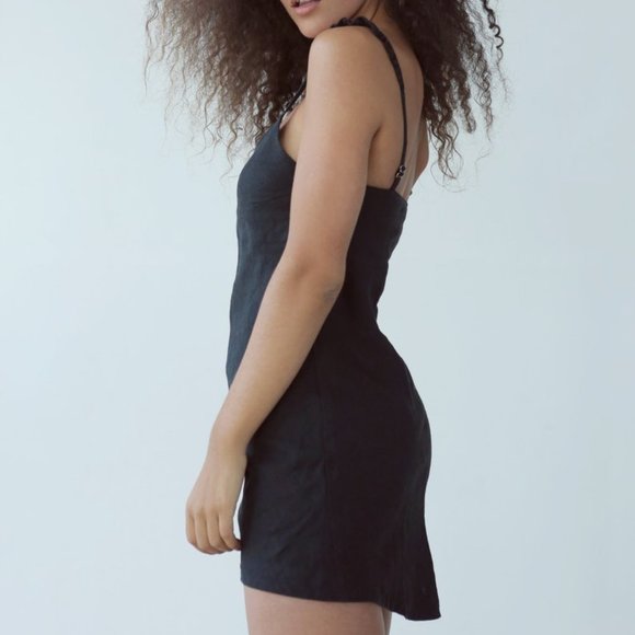 Linen black Summer dress from BlackFicus - Picture 5 of 5